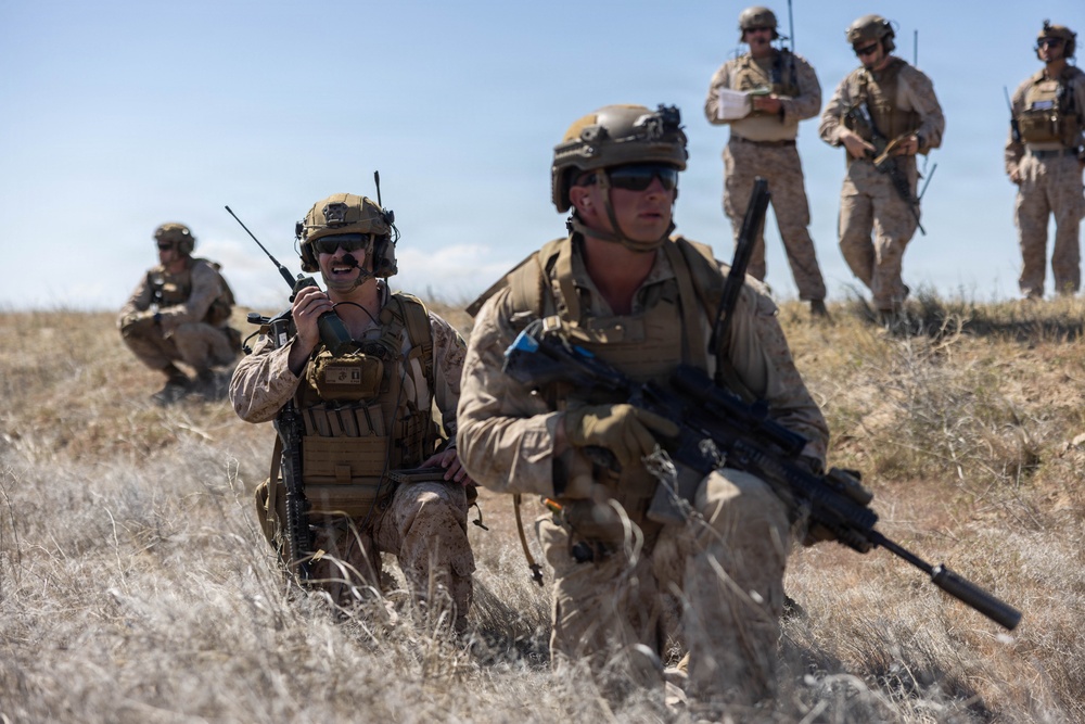 Exercise Garnet Rattler: Marines coordinate close air support, conduct urban assault