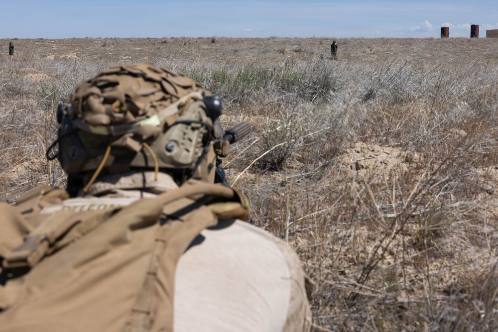 Exercise Garnet Rattler: Marines coordinate close air support, conduct urban assault