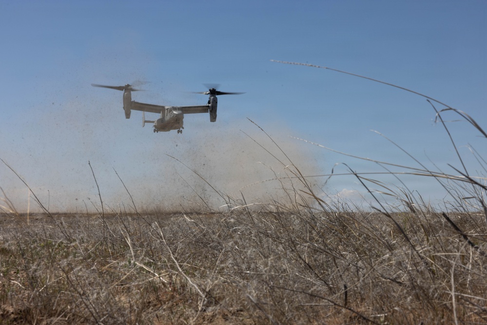 Exercise Garnet Rattler: Marines coordinate close air support, conduct urban assault