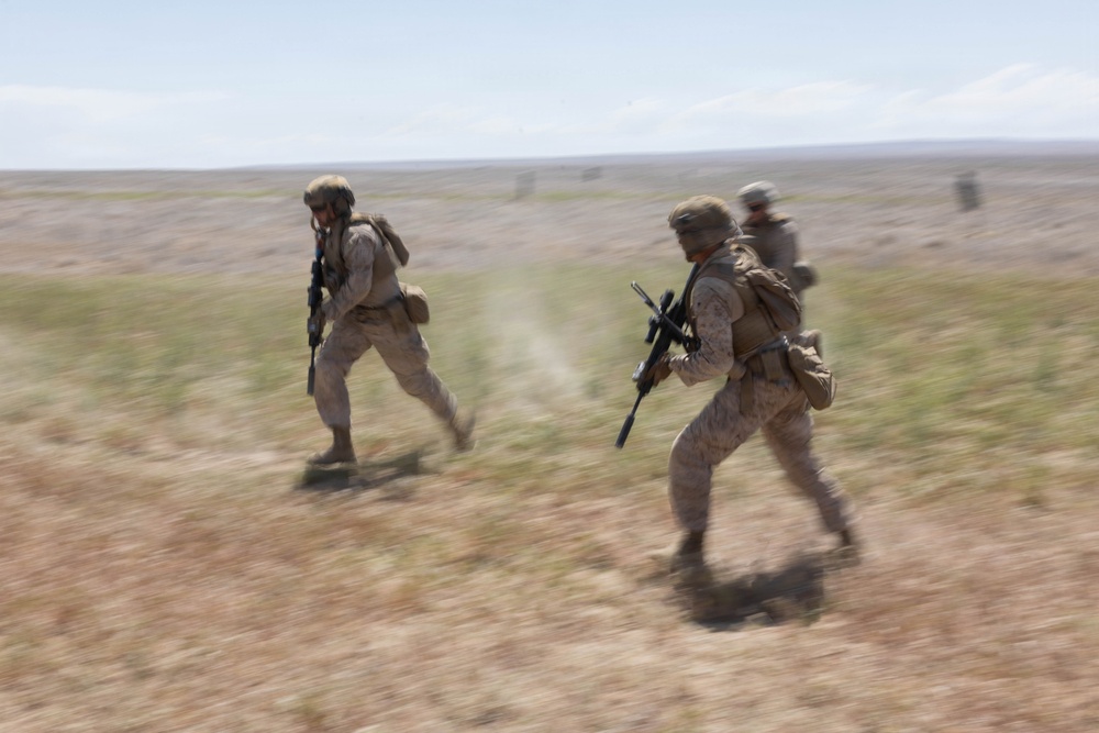 Exercise Garnet Rattler: Marines coordinate close air support, conduct urban assault