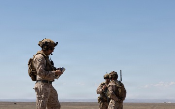 Exercise Garnet Rattler: Marines coordinate close air support, conduct urban assault