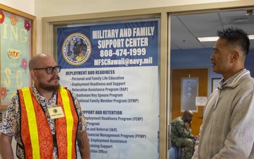 MFSC Hawaii prepares simulated Emergency Family Assistance Center in support of HURREX 2026