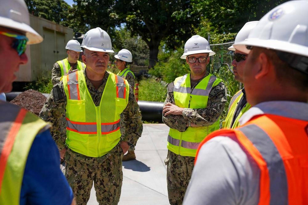NCTF-RH deputy commander visits Navy Aiea-Halawa Shaft