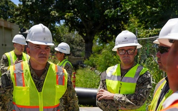 NCTF-RH deputy commander visits Navy Aiea-Halawa Shaft