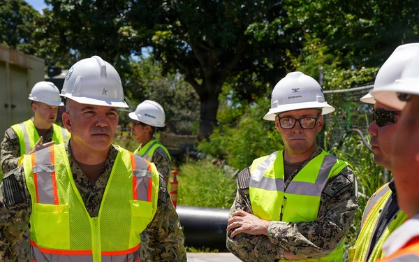 NCTF-RH deputy commander visits Navy Aiea-Halawa Shaft