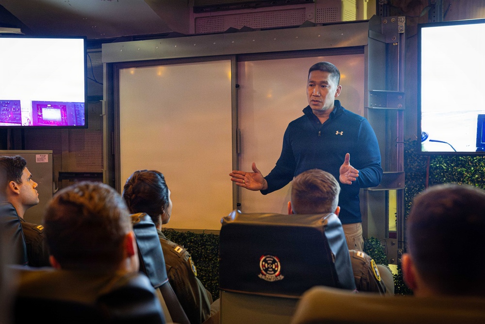 Acting Secretary of the Navy Visits USS Gerald R. Ford (CVN 78)
