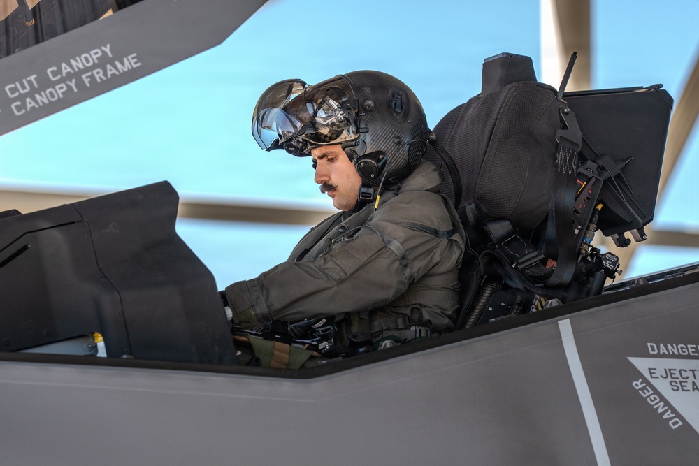 Red Tails generate F-35 combat power during readiness exercise