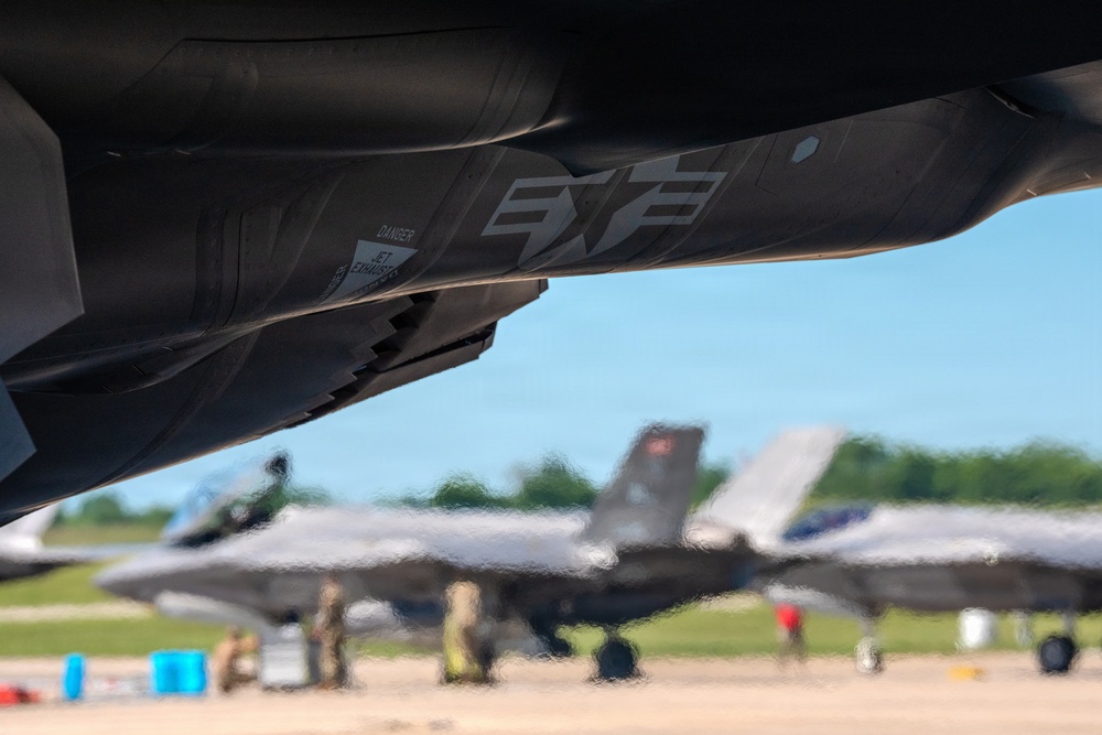 Red Tails generate F-35 combat power during readiness exercise