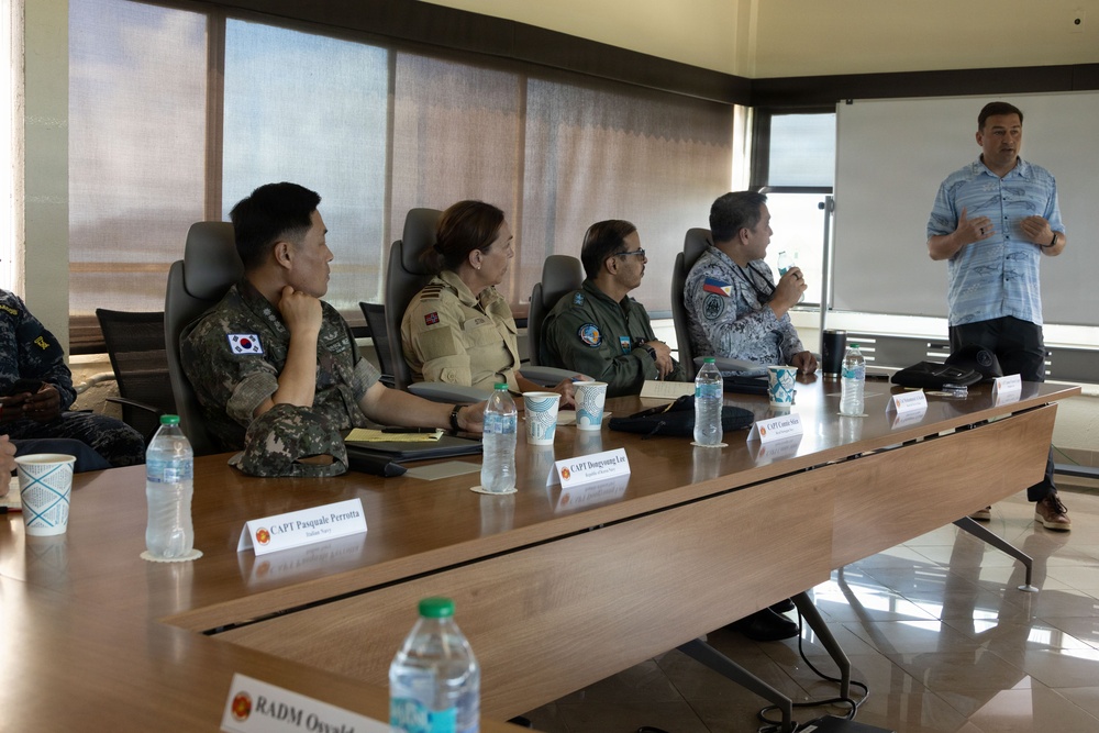 Foreign Attachés MCBH Visit