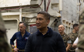Acting Secretary of the Navy Visits USS Gerald R. Ford (CVN 78)