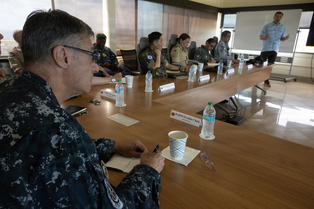 Foreign Attachés MCBH Visit