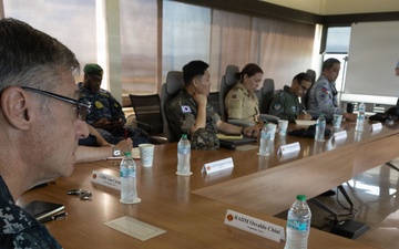 Foreign Attachés MCBH Visit