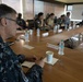Foreign Attachés MCBH Visit