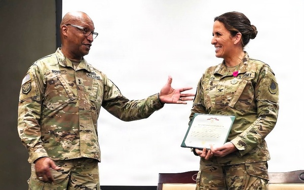 ILLINOIS ARMY NATIONAL GUARD COLONEL AWARDED LEGION OF MERIT FOR TRANSFORMATIVE SERVICE AS STATE JUDGE ADVOCATE