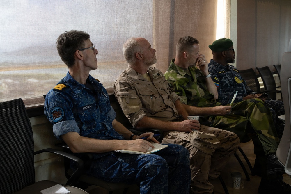 Foreign Attachés MCBH Visit