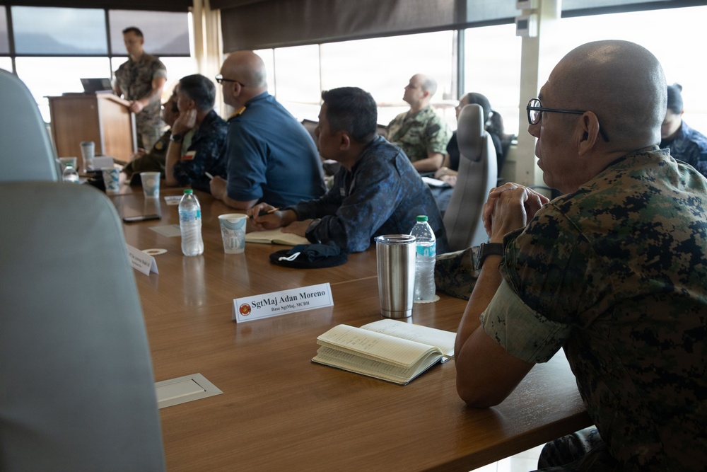 Foreign Attachés MCBH Visit