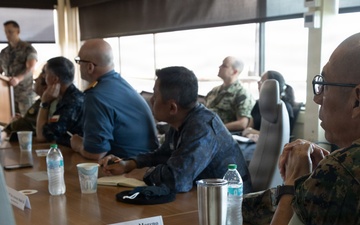 Foreign Attachés MCBH Visit