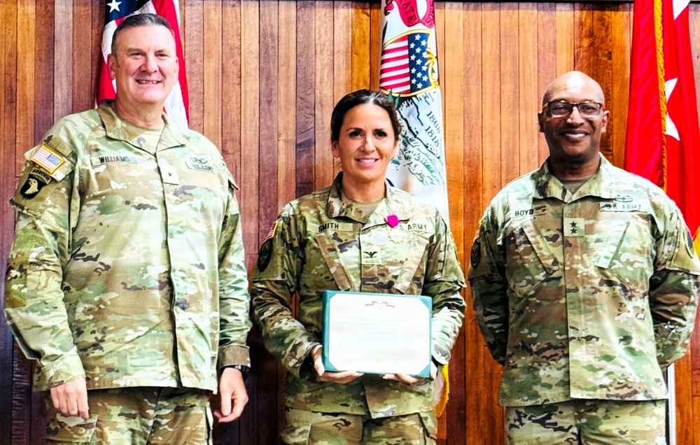 ILLINOIS ARMY NATIONAL GUARD COLONEL AWARDED LEGION OF MERIT FOR TRANSFORMATIVE SERVICE AS STATE JUDGE ADVOCATE