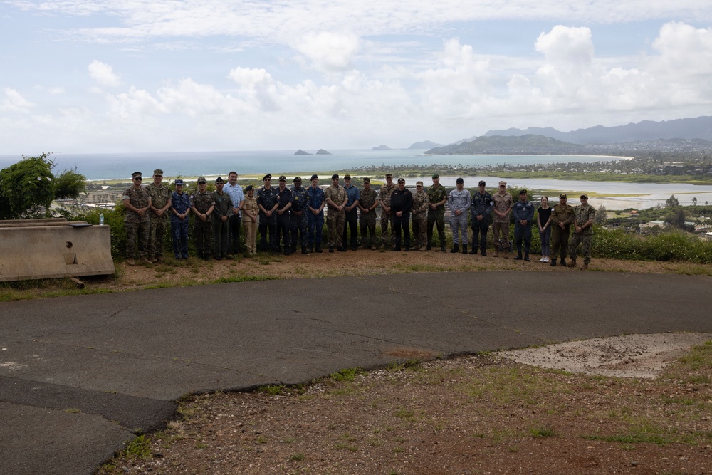 Foreign Attachés MCBH Visit