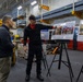 Acting Secretary of the Navy Visits USS Gerald R. Ford (CVN 78)