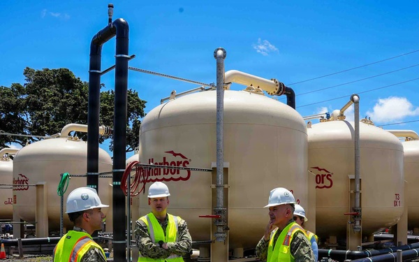 NCTF-RH deputy commander visits Navy Aiea-Halawa Shaft