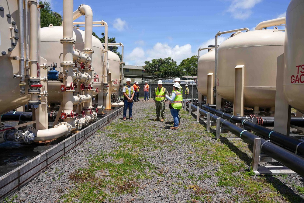 NCTF-RH deputy commander visits Navy Aiea-Halawa Shaft