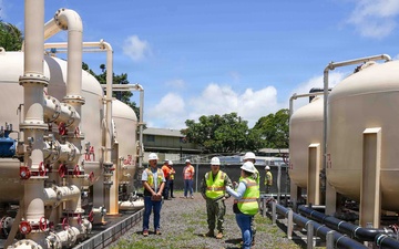 NCTF-RH deputy commander visits Navy Aiea-Halawa Shaft