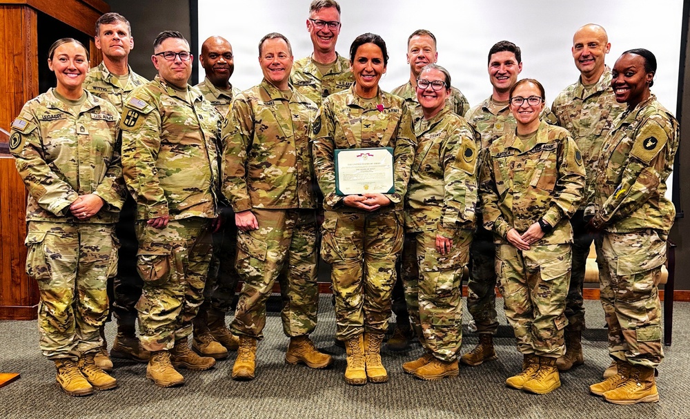 ILLINOIS ARMY NATIONAL GUARD COLONEL AWARDED LEGION OF MERIT FOR TRANSFORMATIVE SERVICE AS STATE JUDGE ADVOCATE