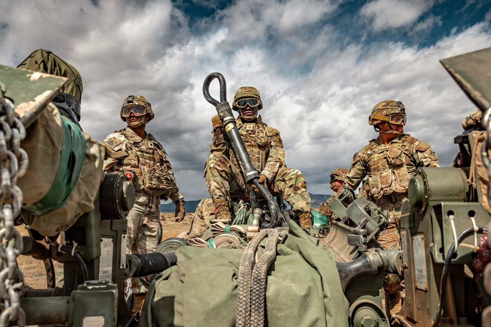 2-77FAR Air Assault Mission