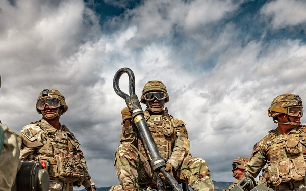 2-77FAR Air Assault Mission