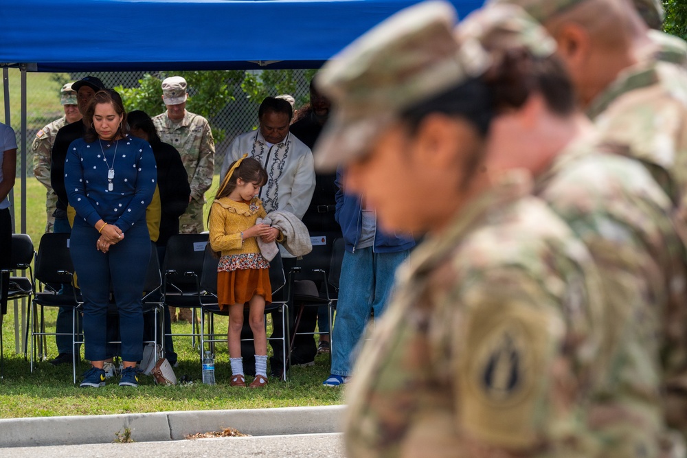 63d Readiness Division honors legacy of Master Sgt. Joshua J. Troche with memorial dedication