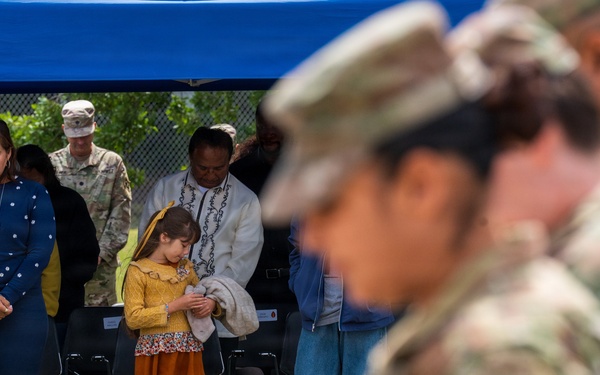 63d Readiness Division honors legacy of Master Sgt. Joshua J. Troche with memorial dedication