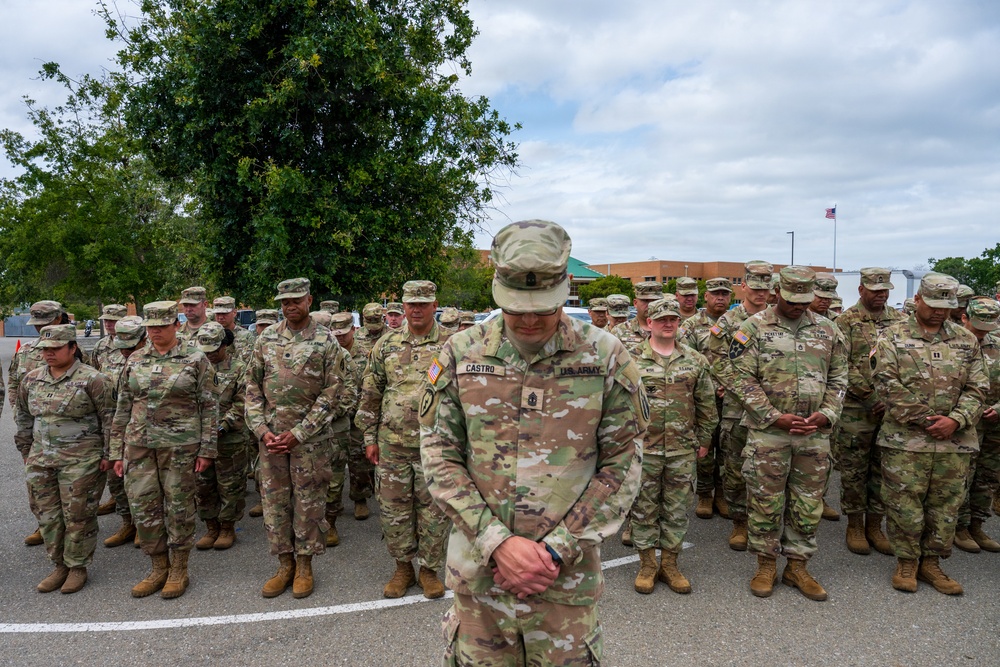 63d Readiness Division honors legacy of Master Sgt. Joshua J. Troche with memorial dedication