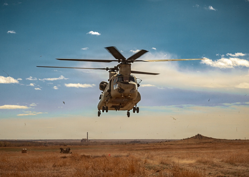 2-77FAR Air Assault Mission