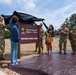 63d Readiness Division dedicates memorial recreation area in honor of Master Sgt. Joshua J. Troche