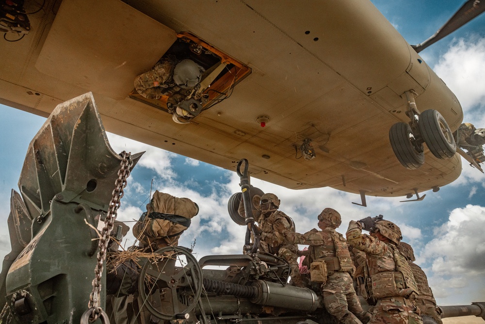 2-77FAR Air Assault Mission