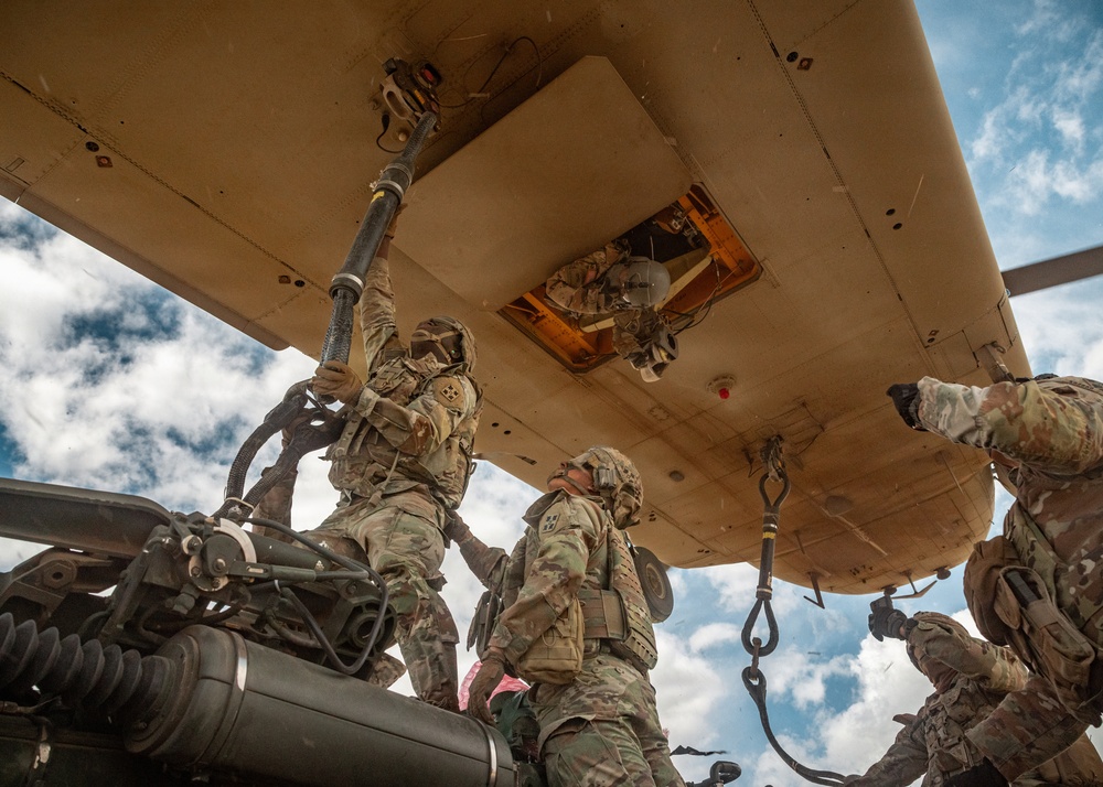 2-77FAR Air Assault Mission