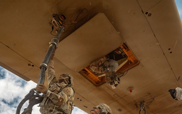 2-77FAR Air Assault Mission