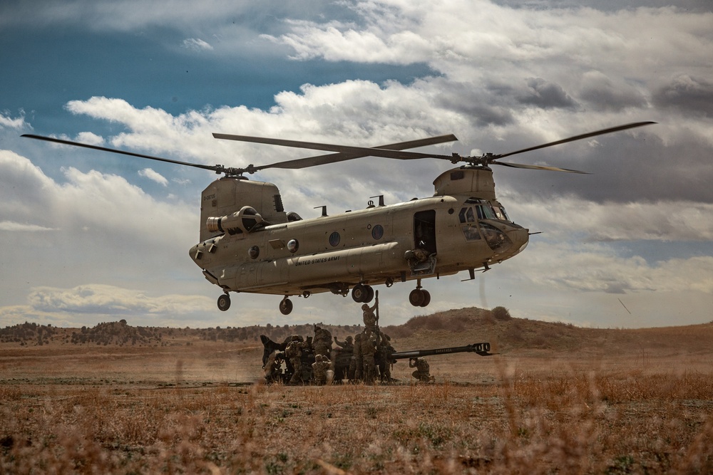 2-77FAR Air Assault Mission