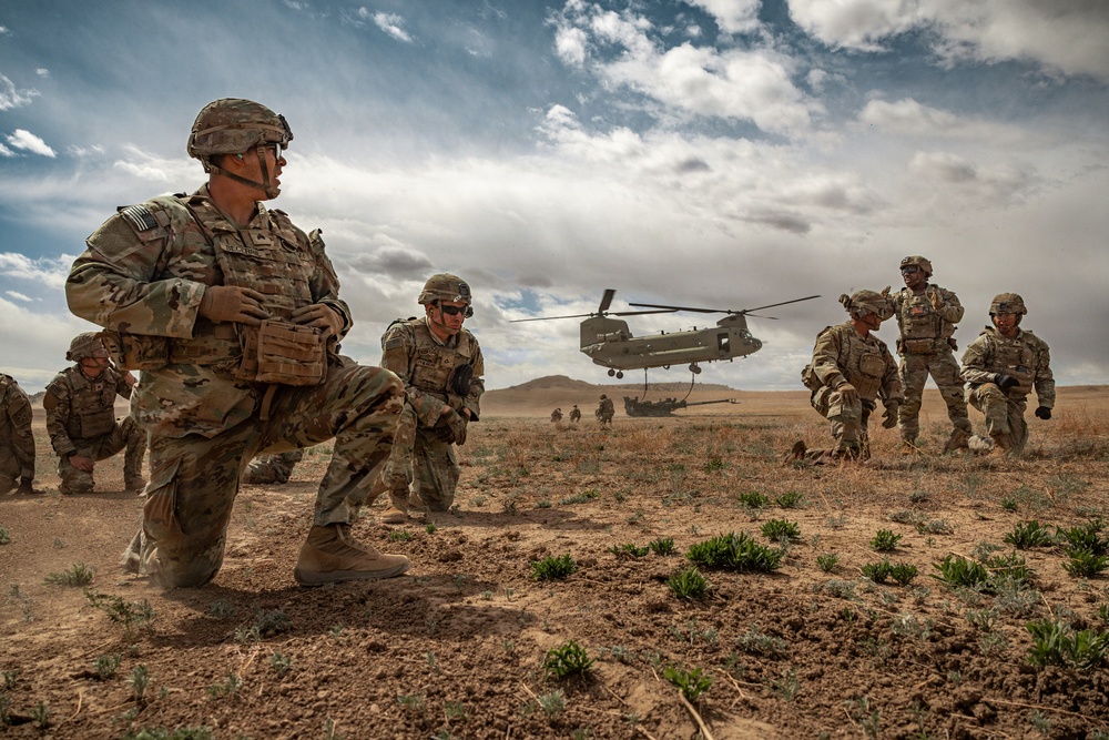 2-77FAR Air Assault Mission
