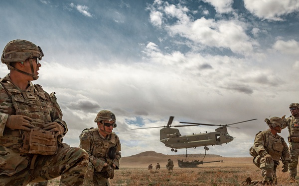 2-77FAR Air Assault Mission