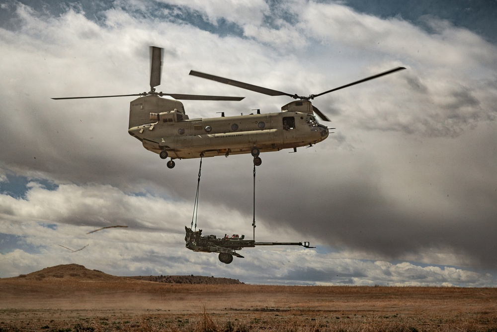 2-77FAR Air Assault Mission