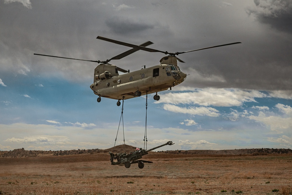 2-77FAR Air Assault Mission