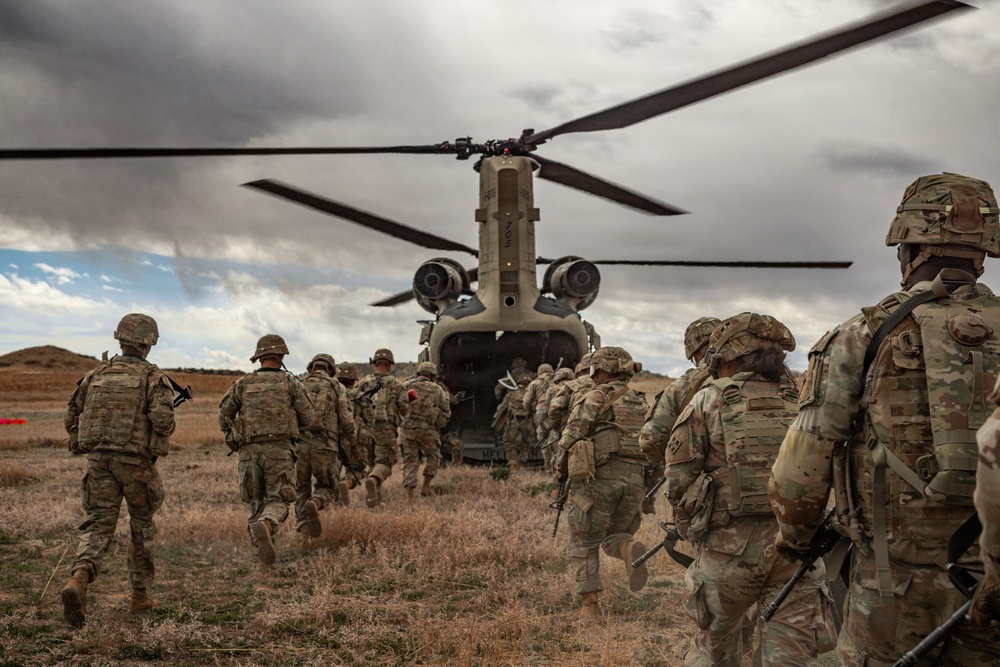 2-77FAR Air Assault Mission