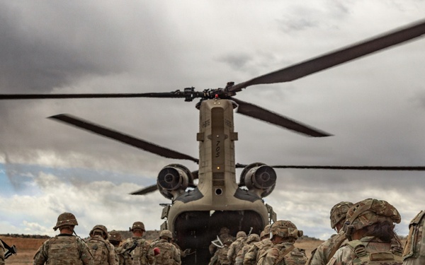 2-77FAR Air Assault Mission