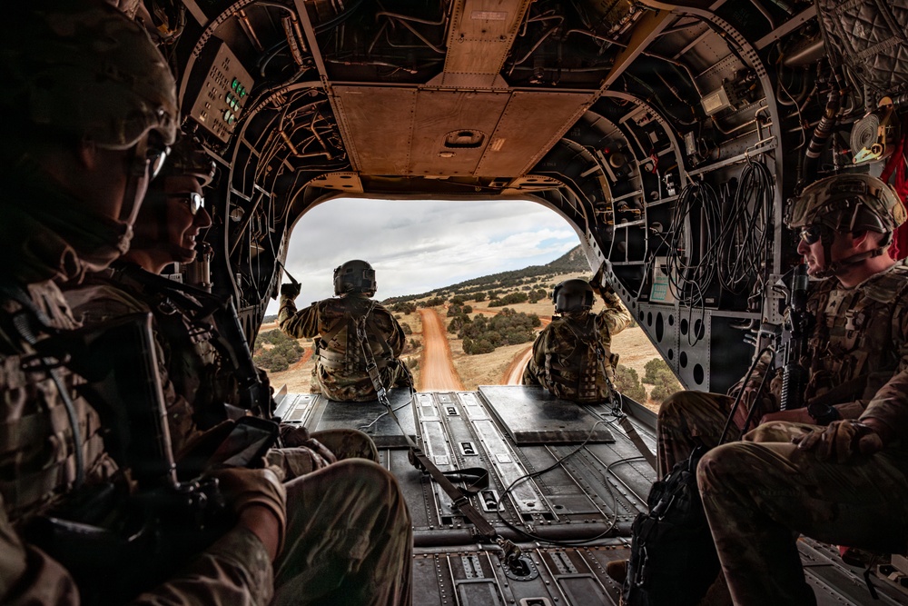 2-77FAR Air Assault Mission