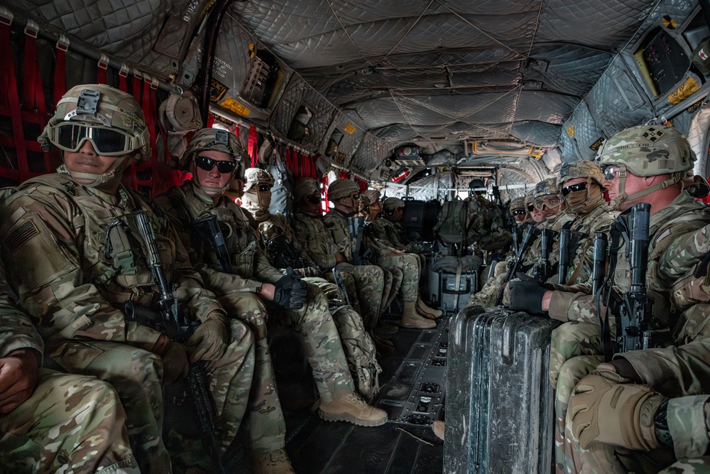 2-77FAR Air Assault Mission