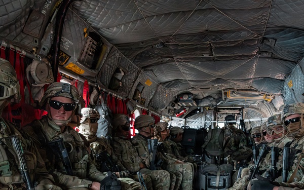 2-77FAR Air Assault Mission