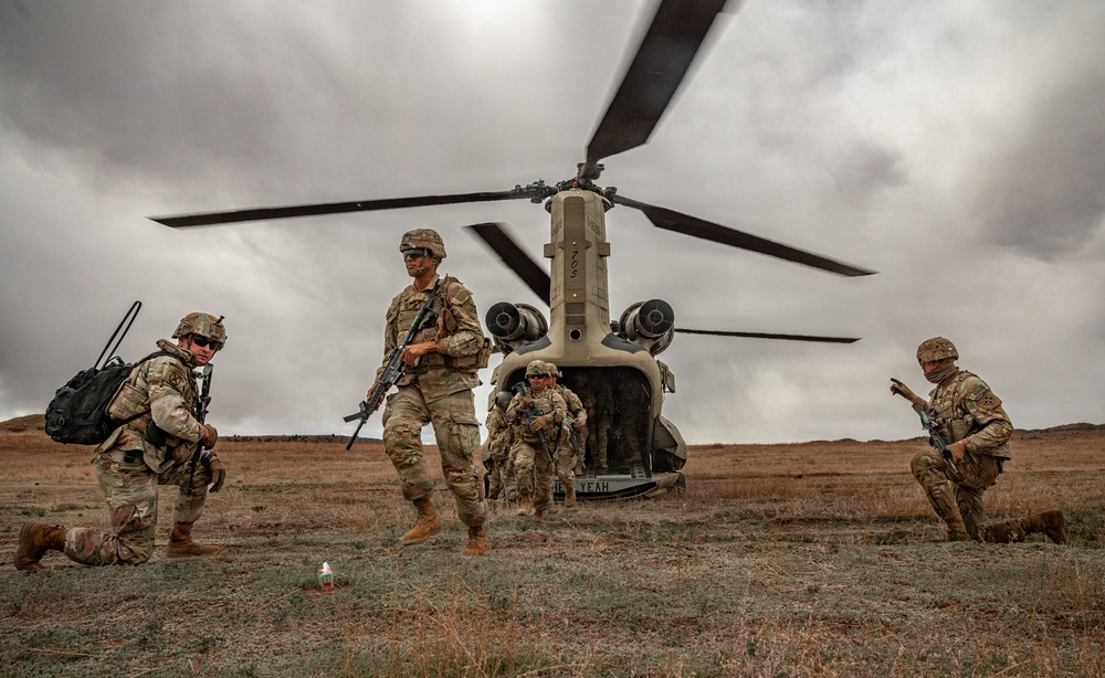 2-77FAR Air Assault Mission
