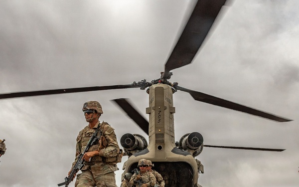 2-77FAR Air Assault Mission
